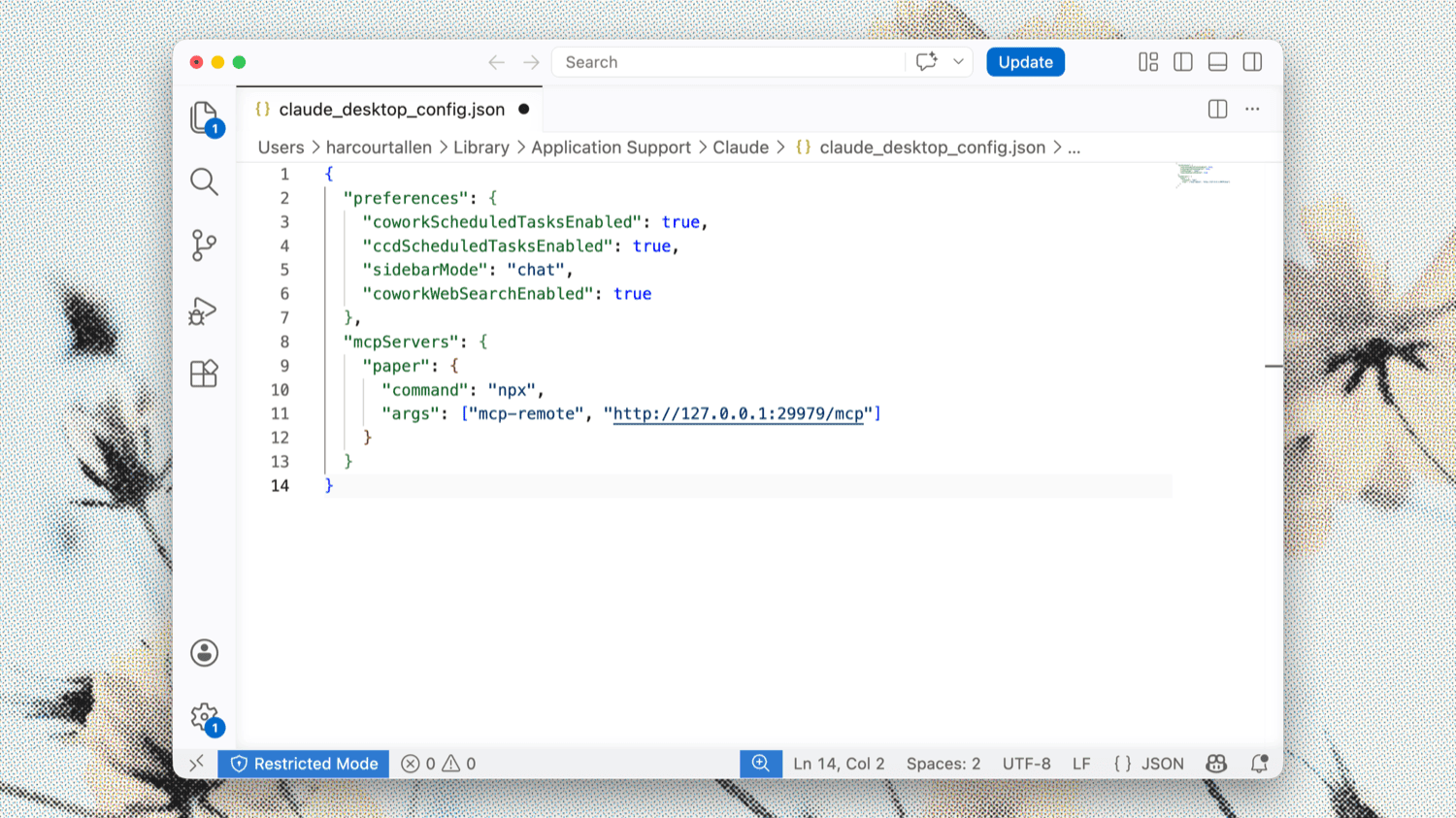 Claude Desktop Config