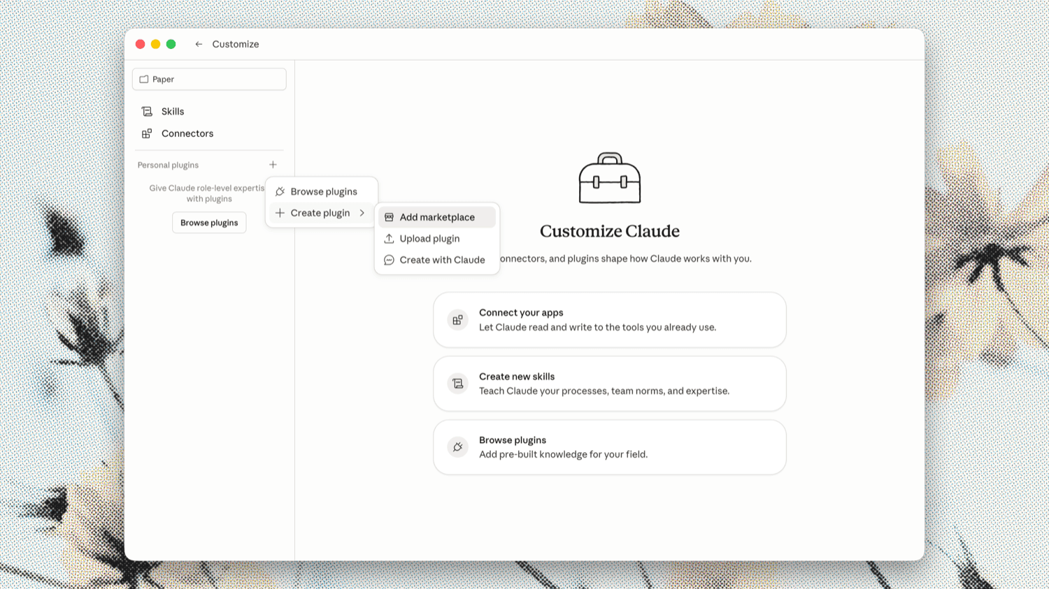 Claude Desktop Plugin