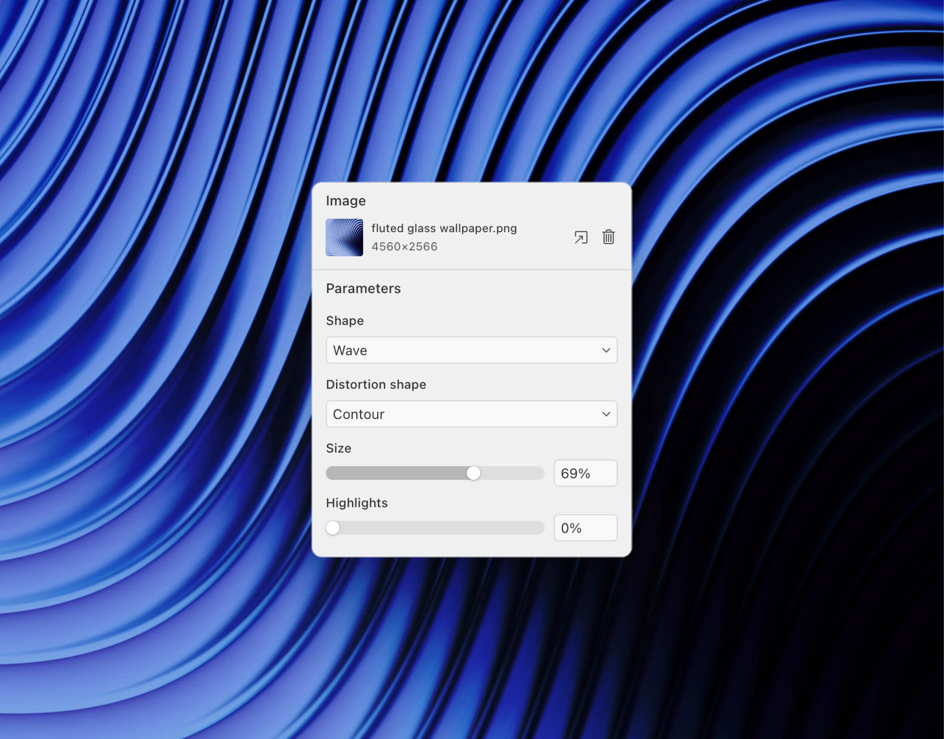 Image fills and shader improvements